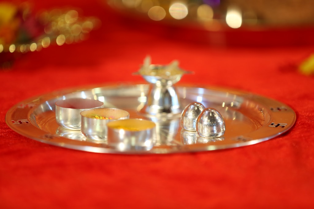 Designer Aarti Thali
