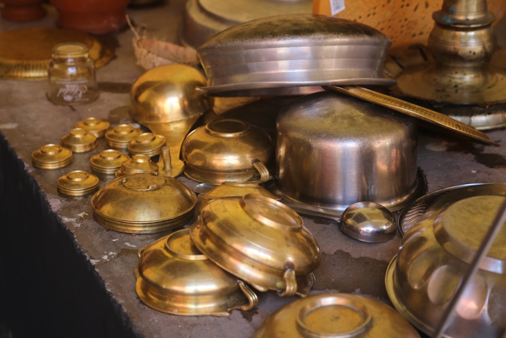 Puja Utensils