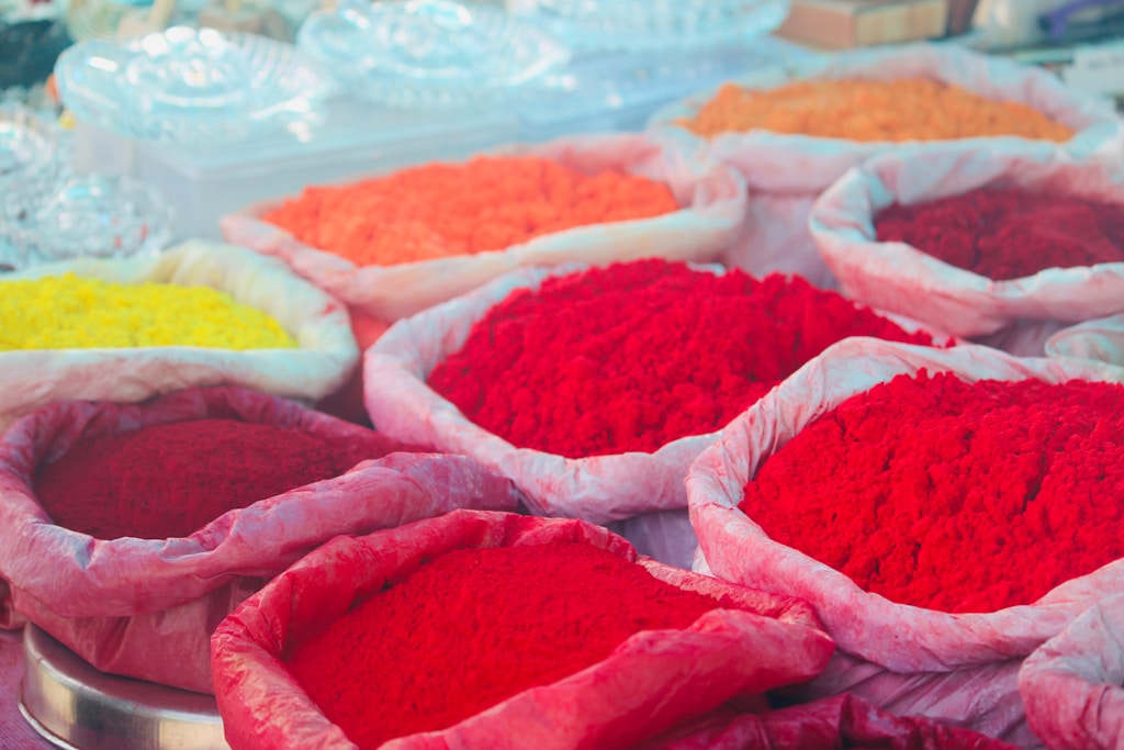 Puja Powders & Herbs